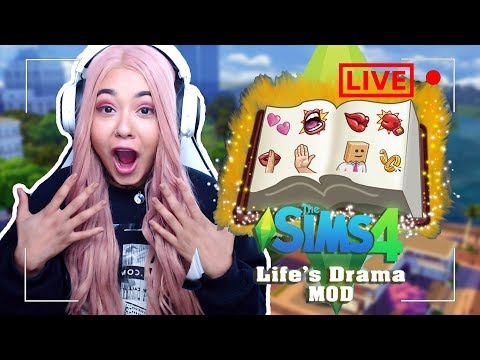 Sims 4 Drama Mod